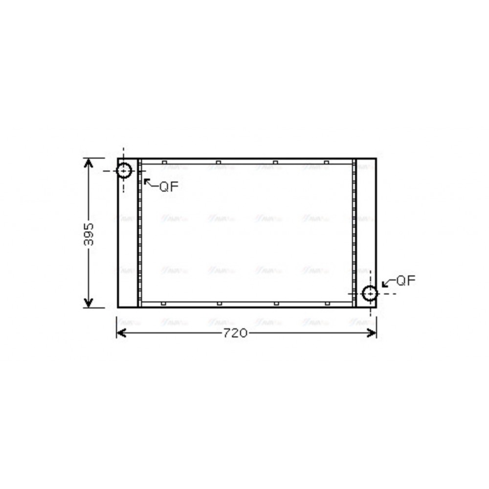 Image for AVA Cooling - Radiator