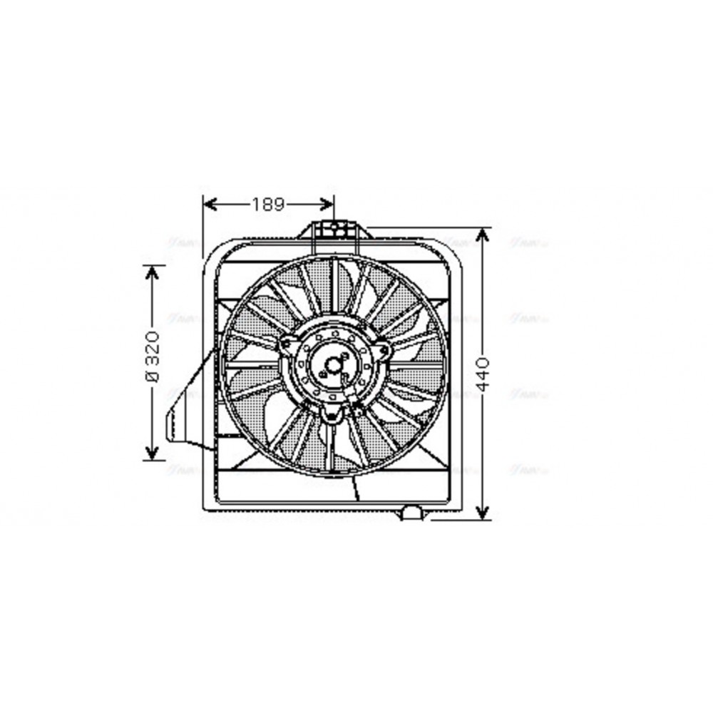 Image for AVA Cooling - Fan