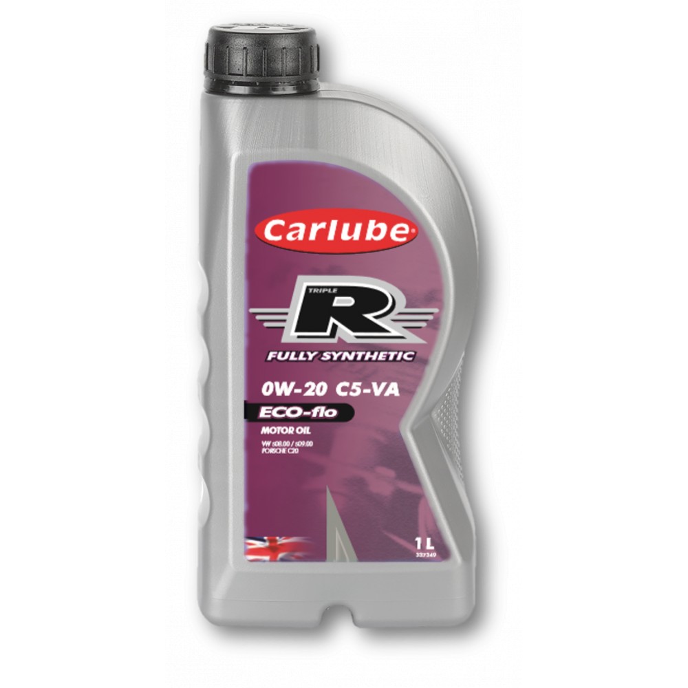 Carlube XVK010 Triple R 0W-20 C5 VA Fully Synthetic 1L 