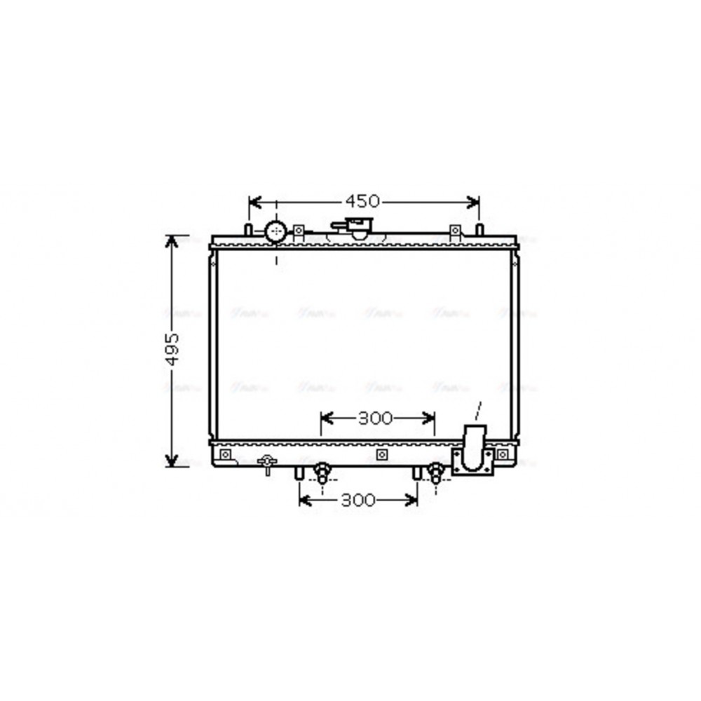 Image for AVA Cooling - Radiator