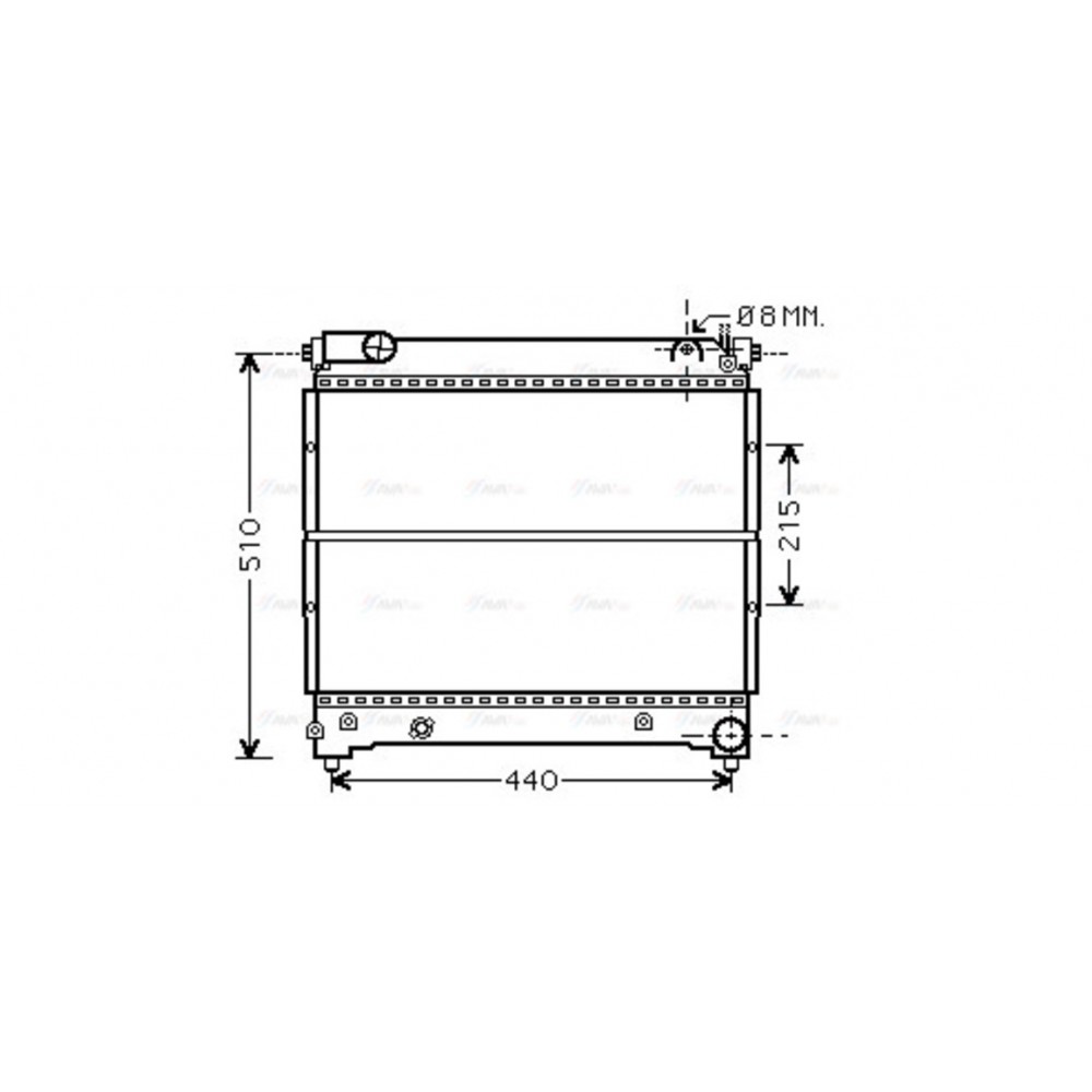 Image for AVA Cooling - Radiator