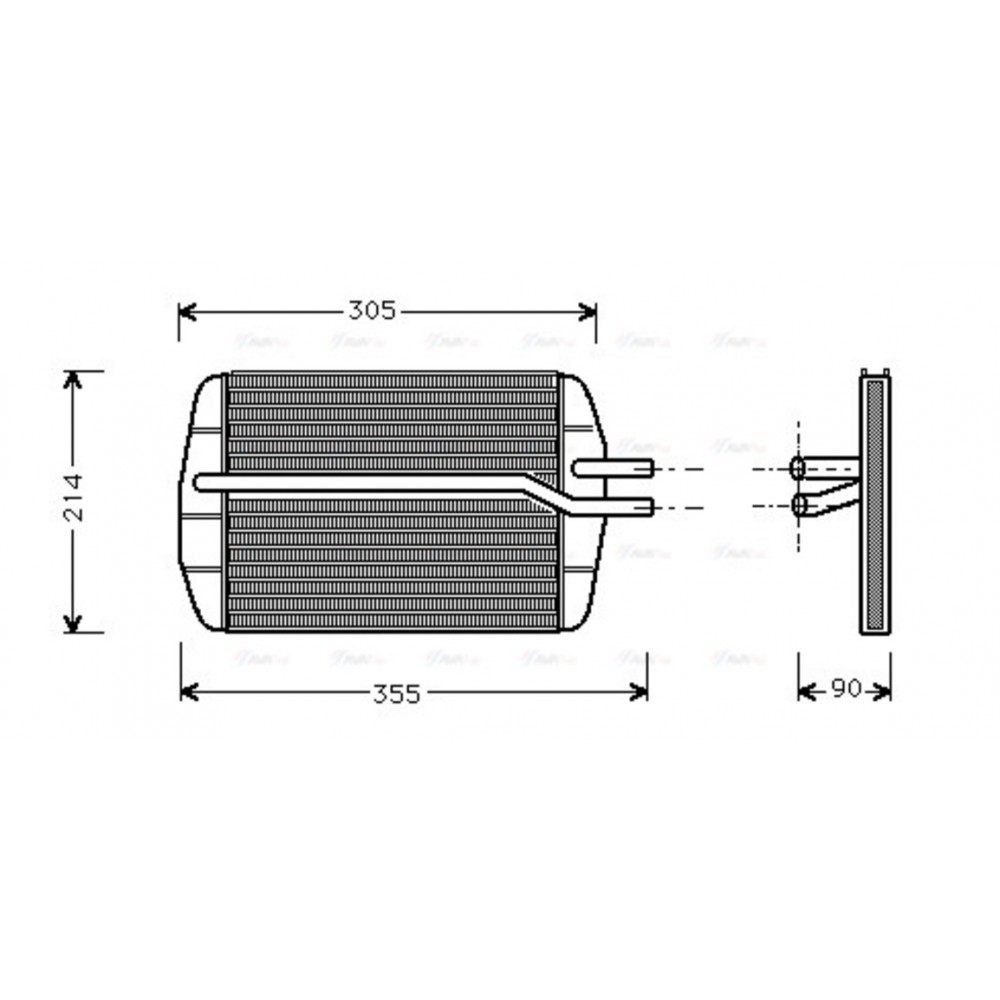 Image for AVA Cooling - Heater