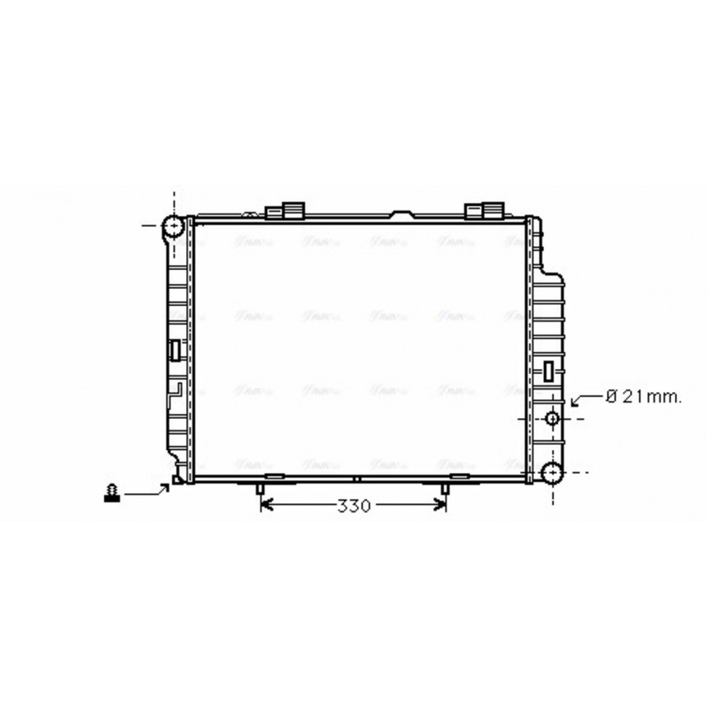 Image for AVA Cooling - Radiator