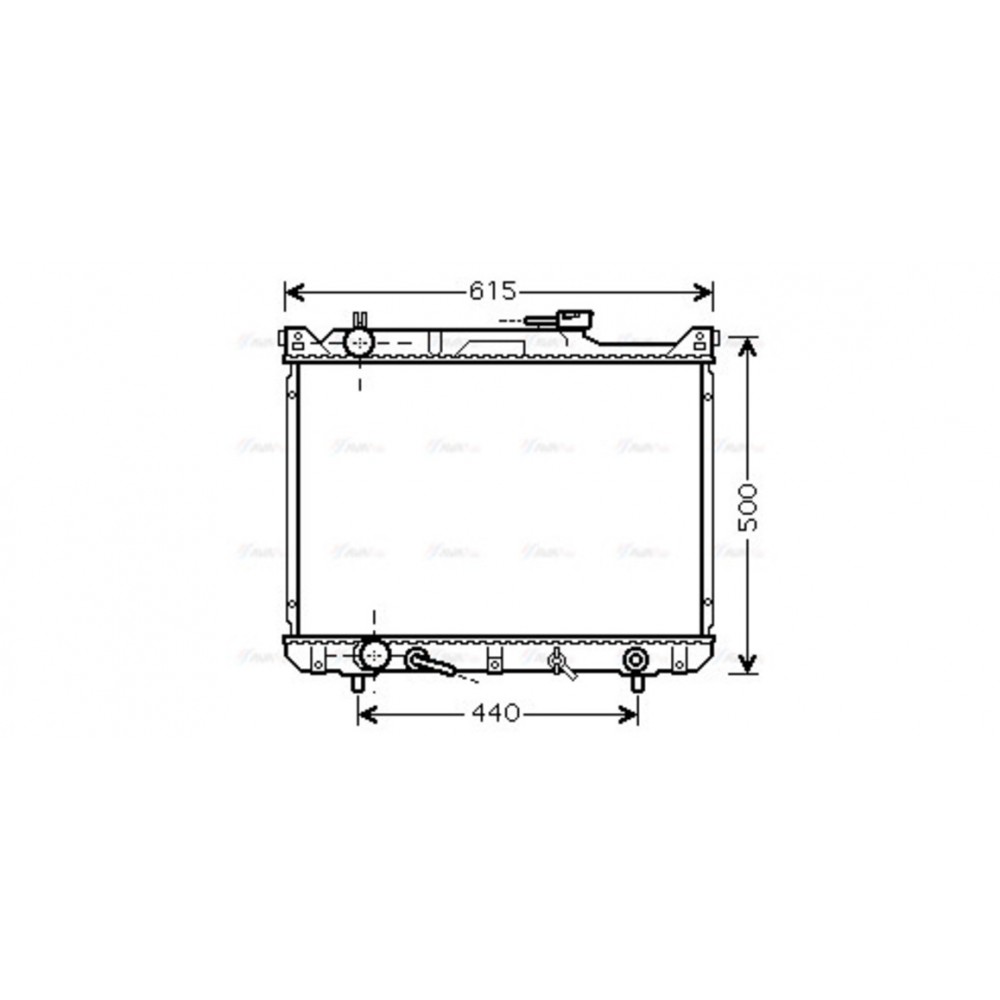 Image for AVA Cooling - Radiator