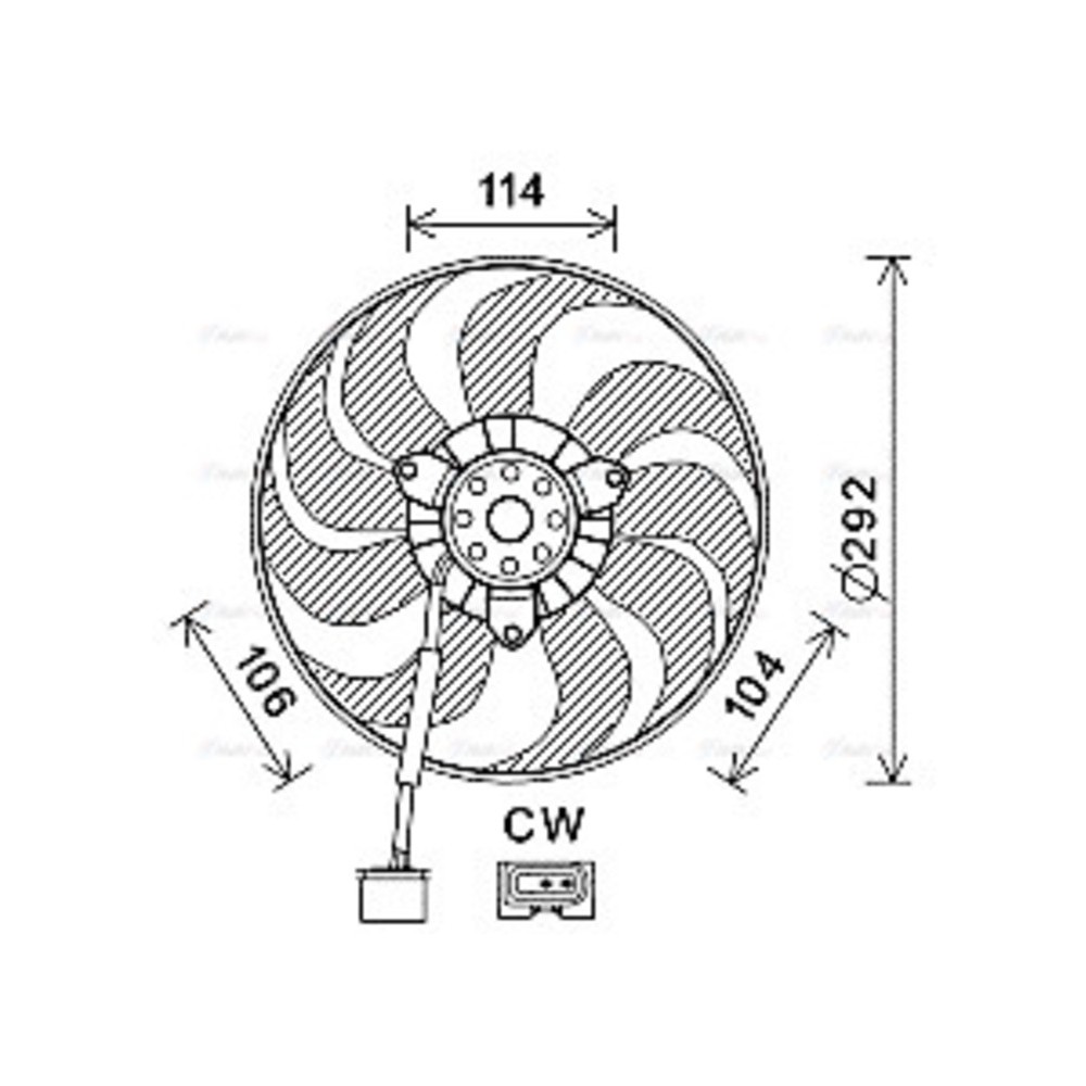 Image for AVA Cooling - Fan