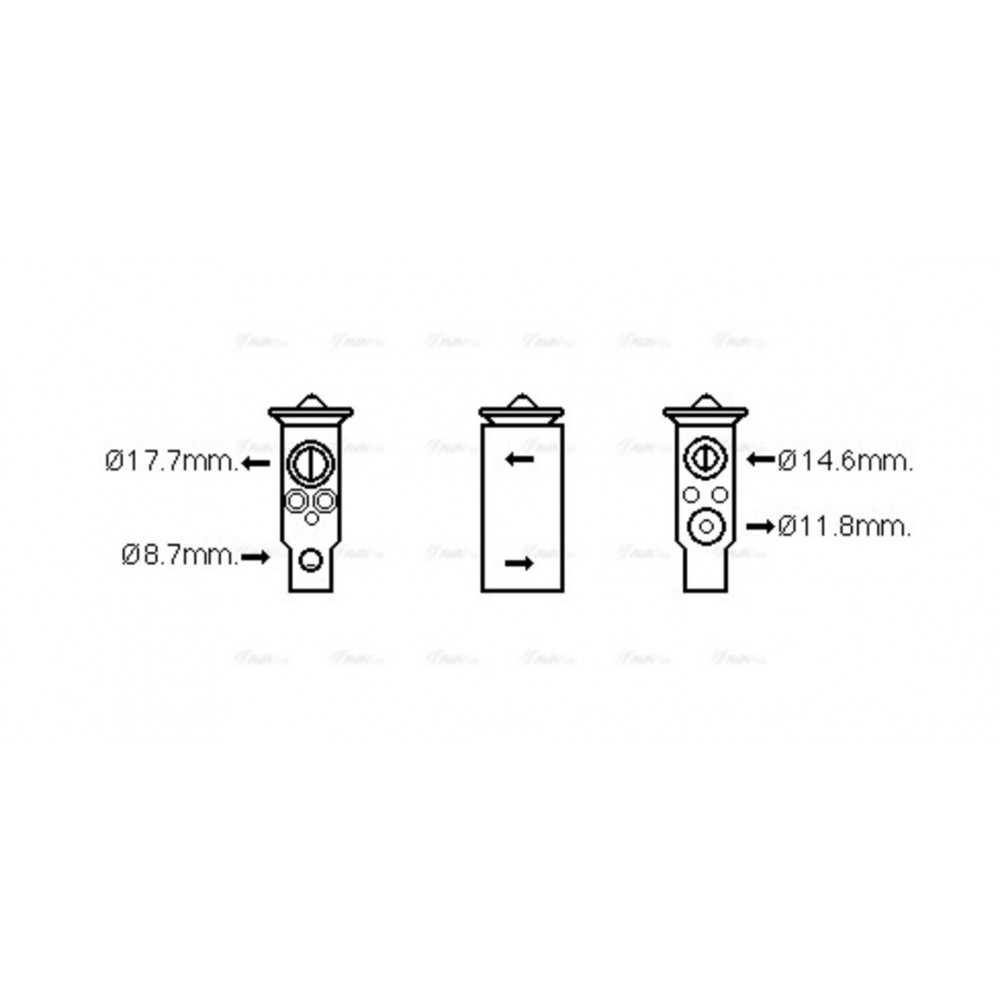 Image for AVA Cooling - Expansion Valve