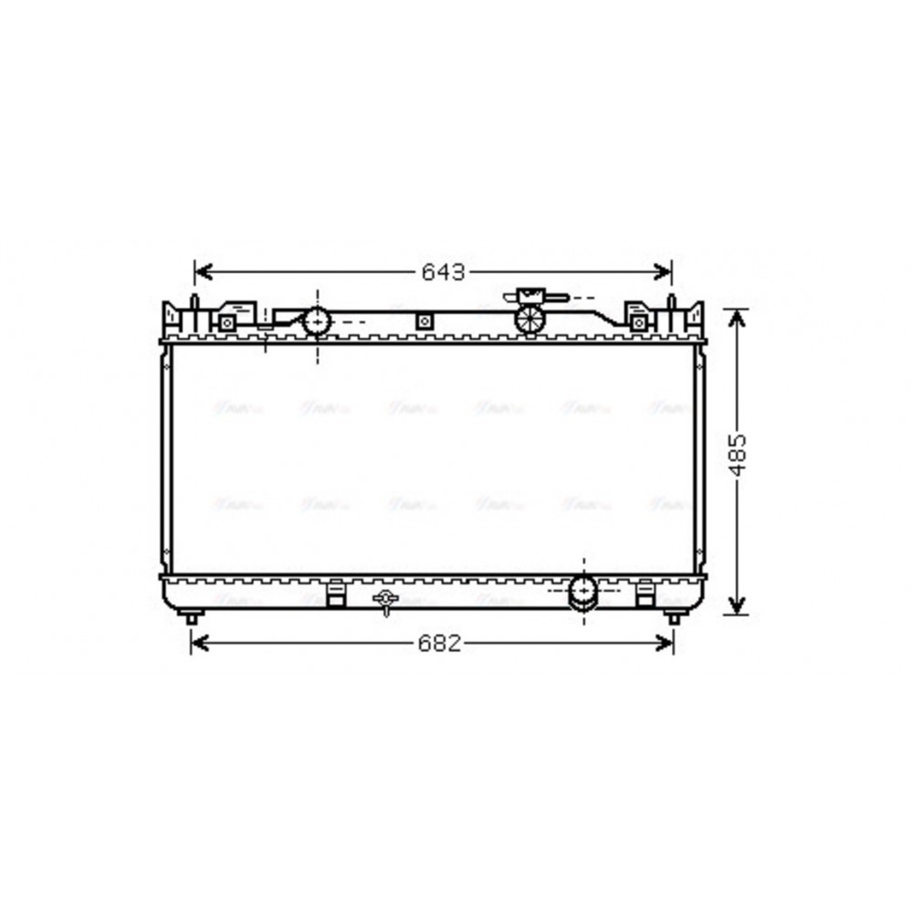 Image for AVA Cooling - Radiator