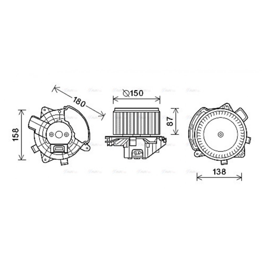 Image for AVA Cooling - Blower