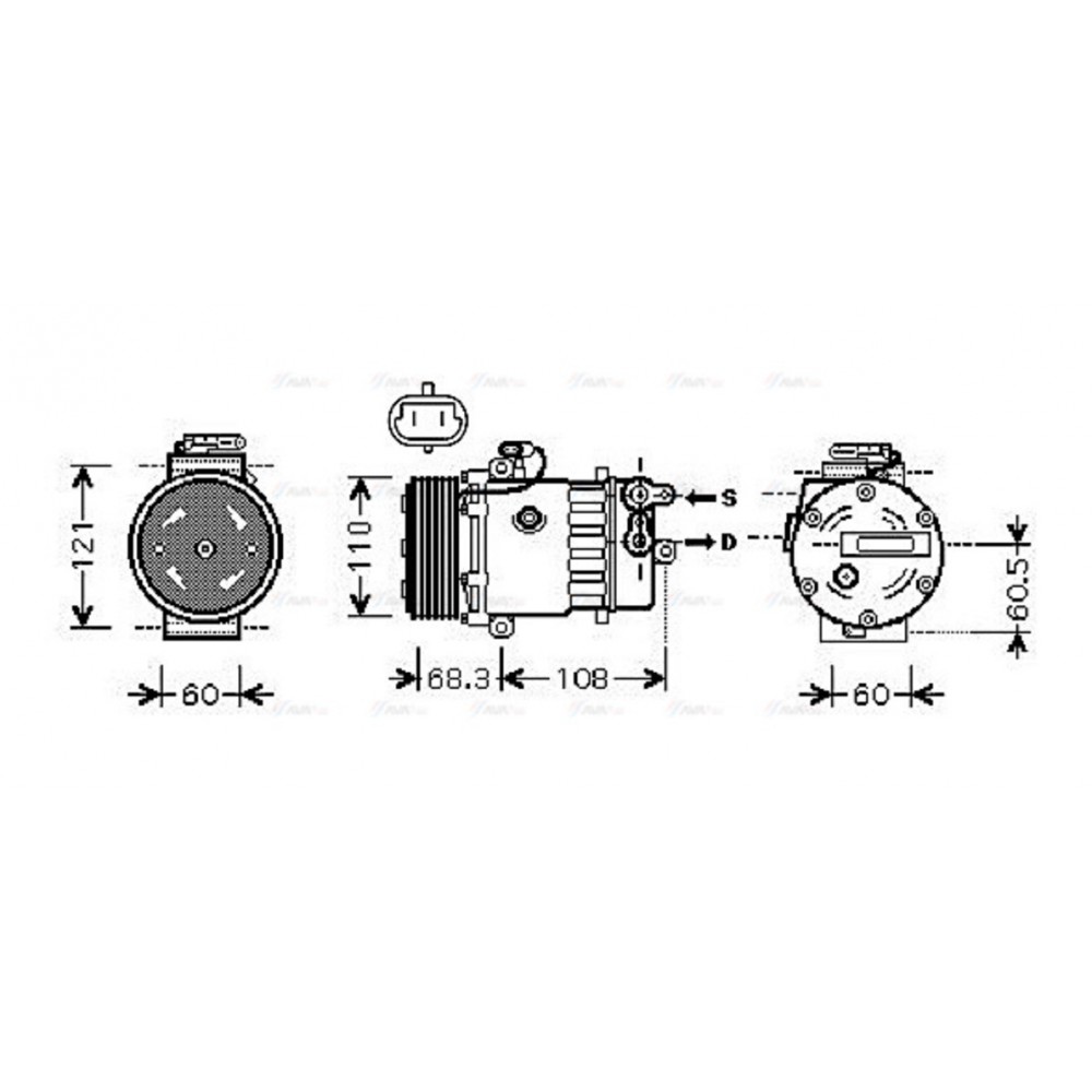 Image for AVA Cooling - Compressor