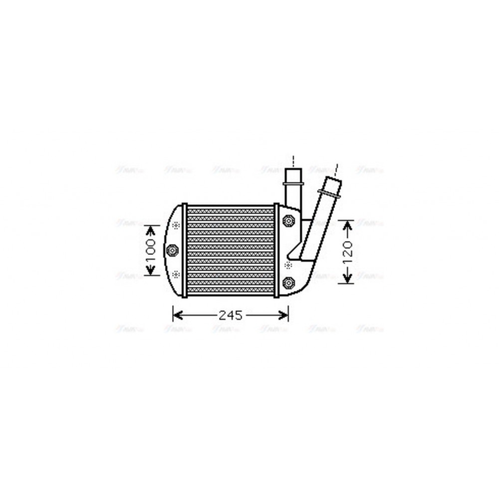 Image for AVA Cooling - Intercooler