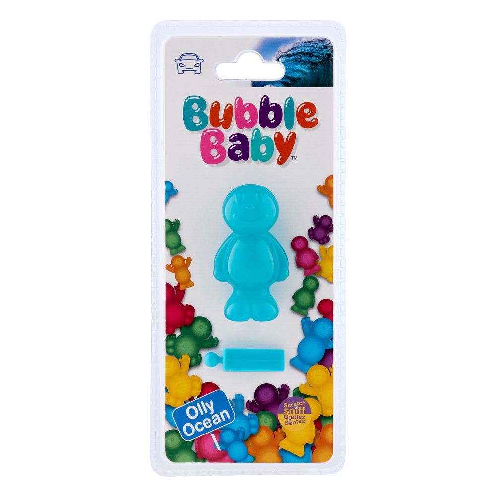 Image for Bubble Baby 3D/Vent Clip Air Freshener Ocean Spa