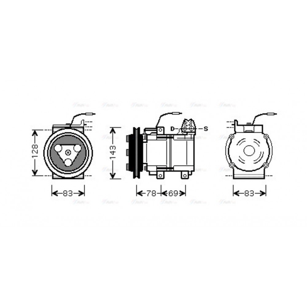 Image for AVA Cooling - Compressor