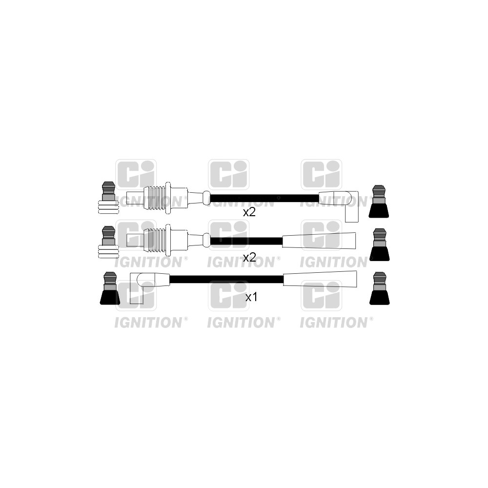 Image for CI XC121 Ignition Lead Set