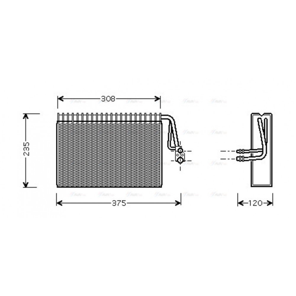 Image for AVA Cooling - Evaporator