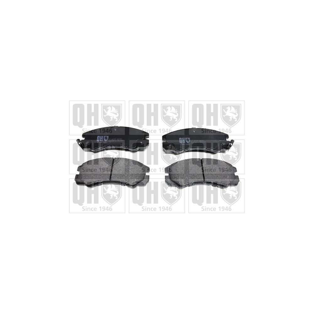 Image for QH BP791 Brake Pad Set