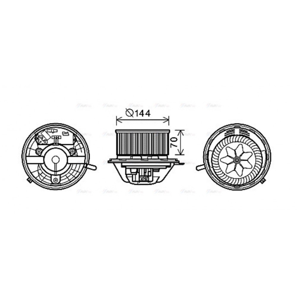 Image for AVA Cooling - Blower