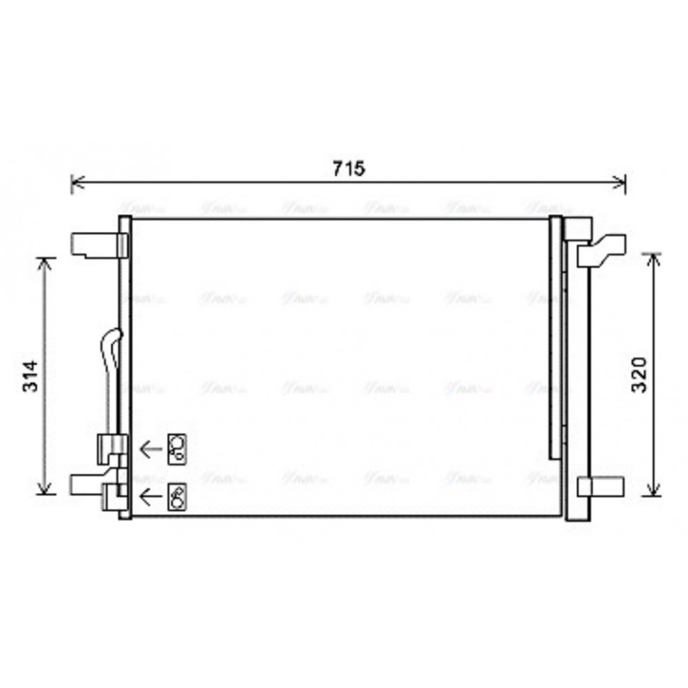 Image for AVA Cooling - Condenser