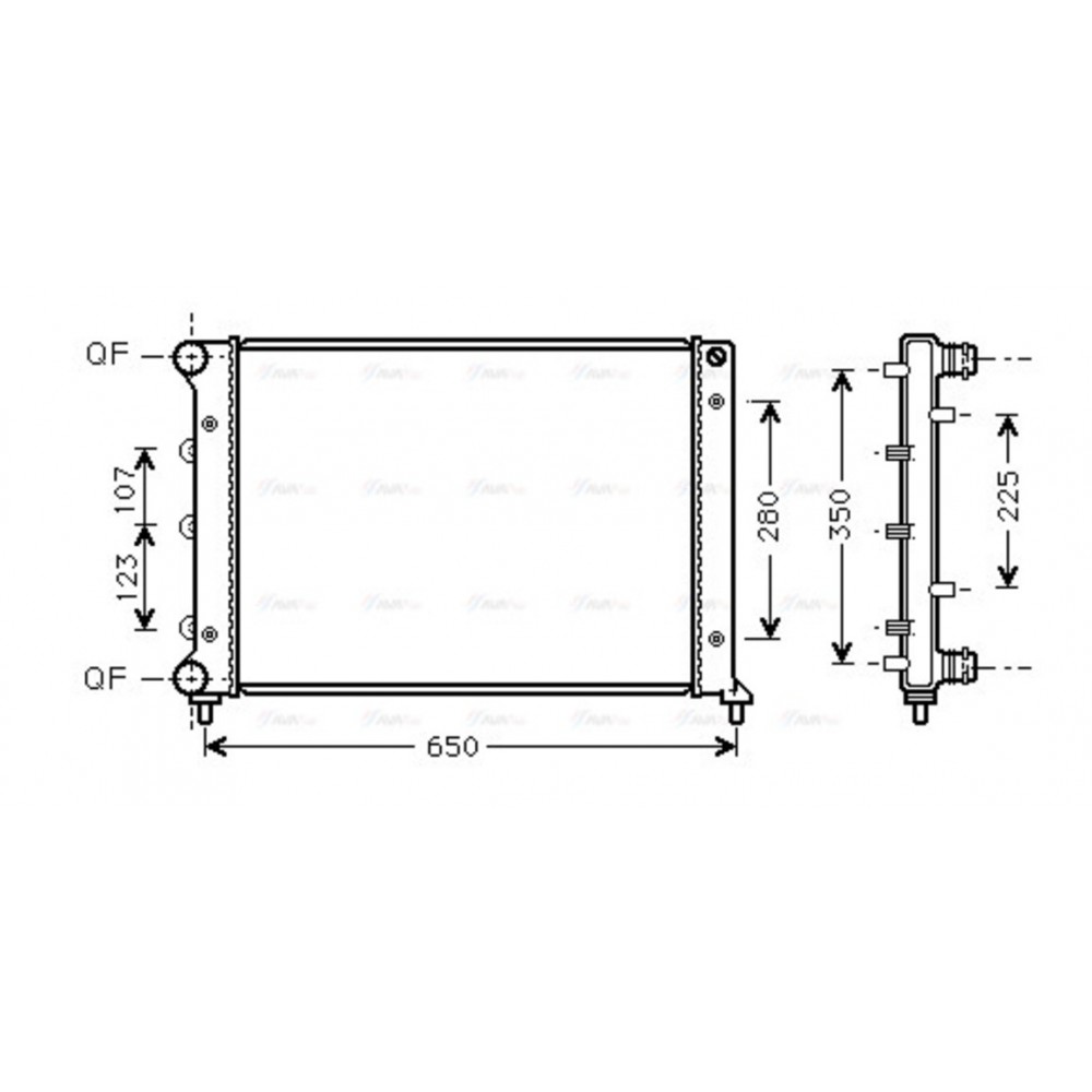 Image for AVA Cooling - Radiator