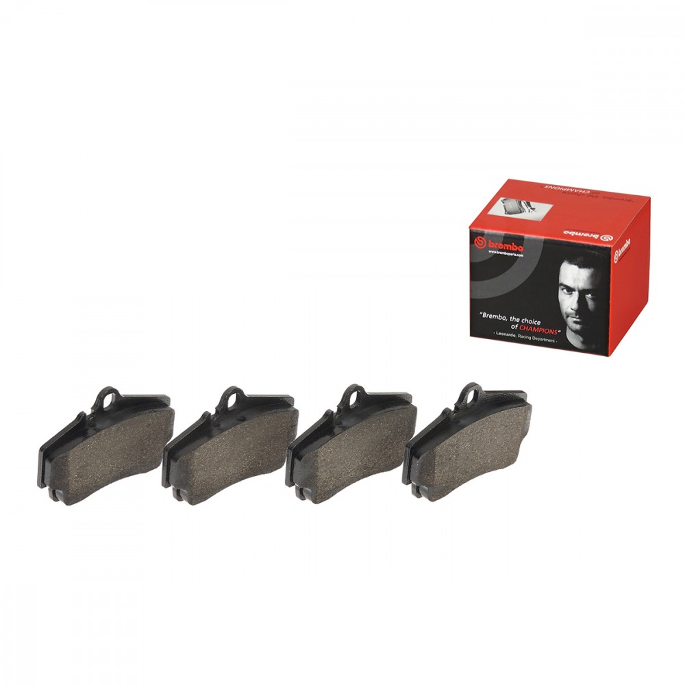 Image for Brembo Prime Brake Pad Low-Met