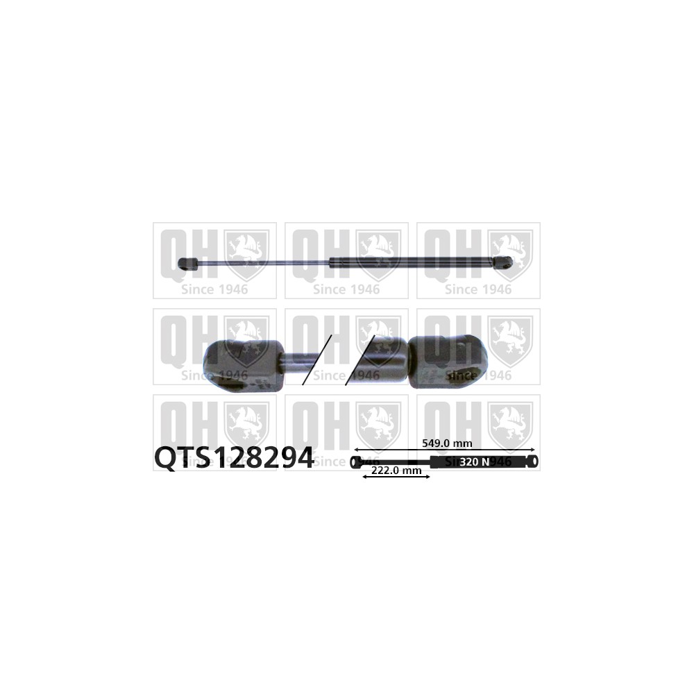 Image for QH QTS128294 Gas Spring