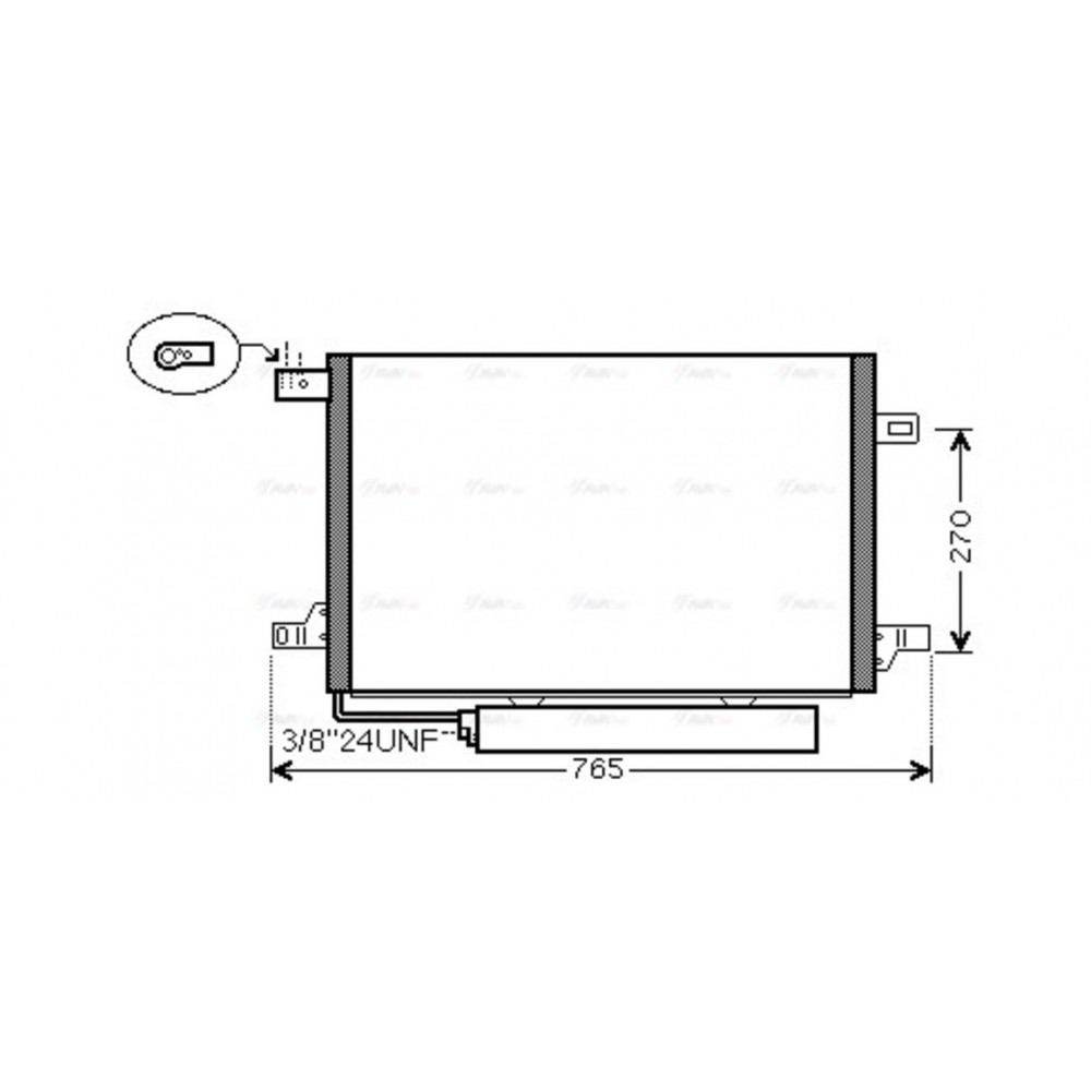 Image for AVA Cooling - Condenser