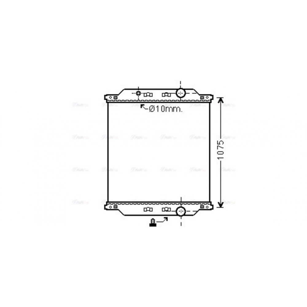 Image for AVA Cooling - Radiator