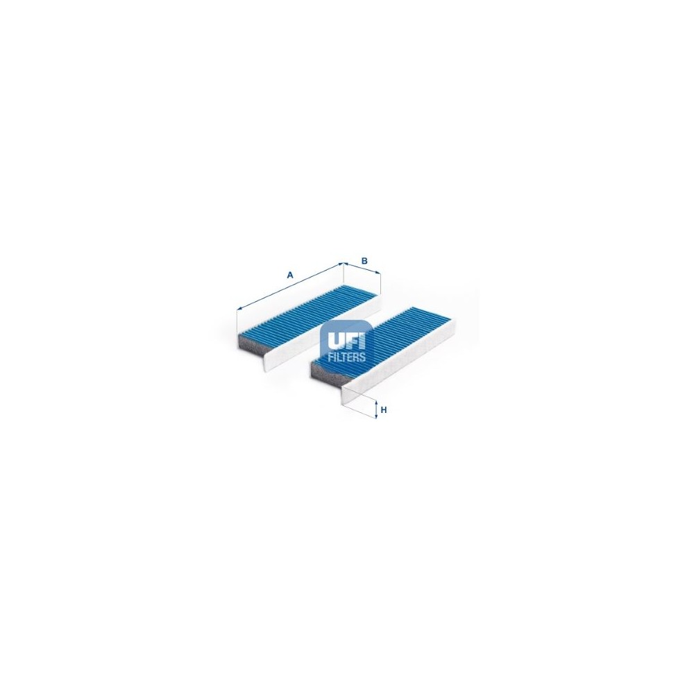 Image for UFI Argentium Cabin Filter