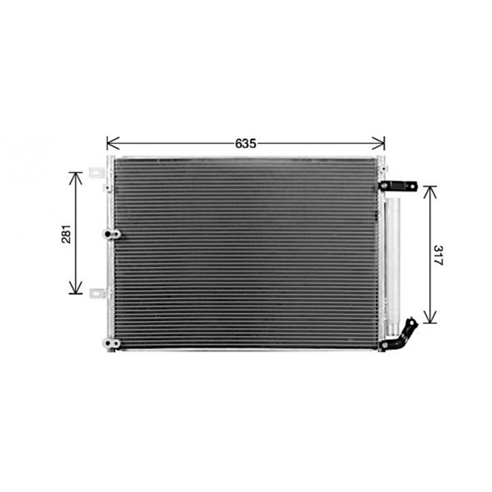 Image for AVA Cooling - Condenser