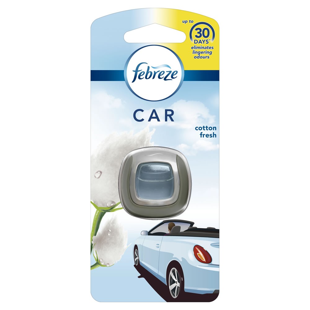 Image for Febreze FCC006 Car Clip - Cotton