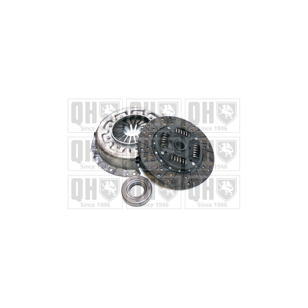 Image for QH QKT2013AF 3-in-1 Clutch Kit