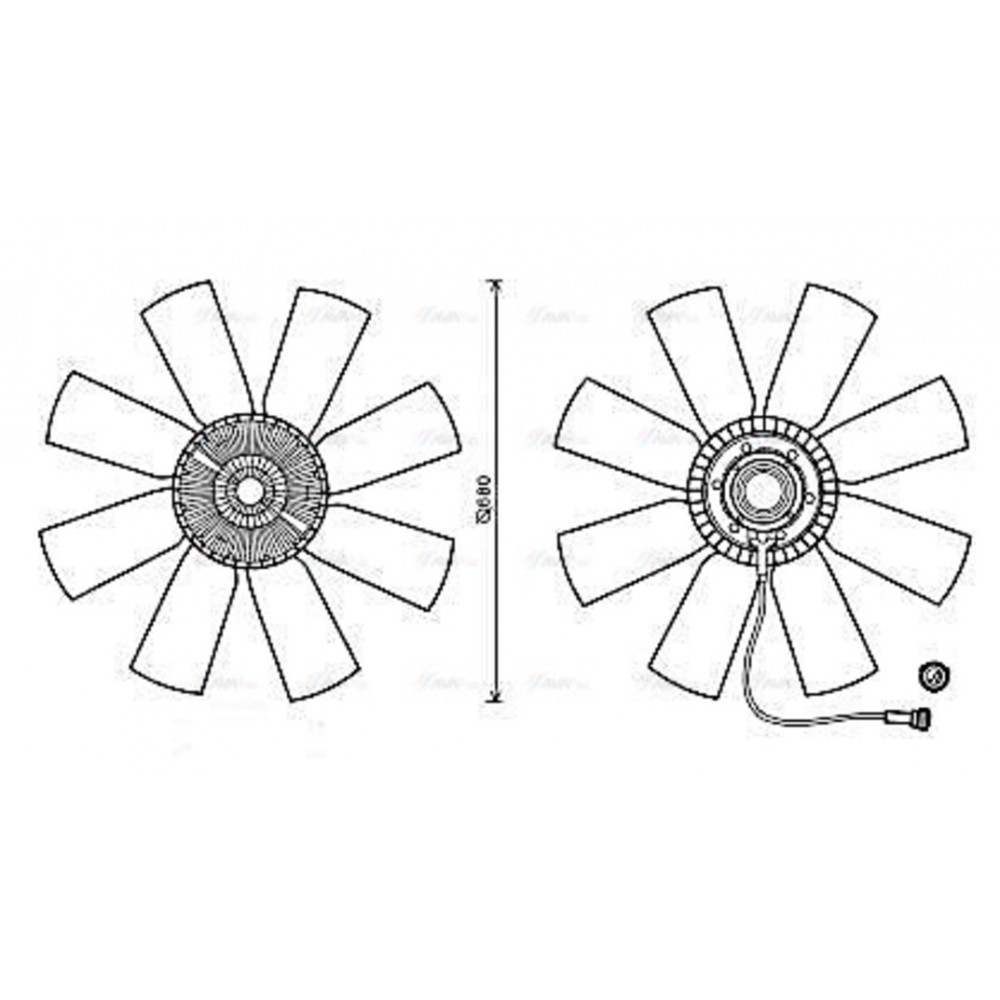 Image for AVA Cooling - Fan Clutch