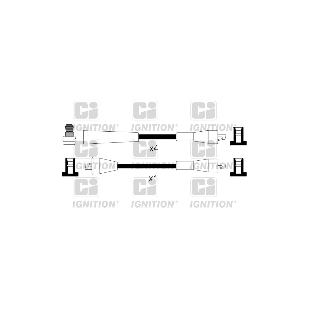 Image for CI XC394 Ignition Lead Set