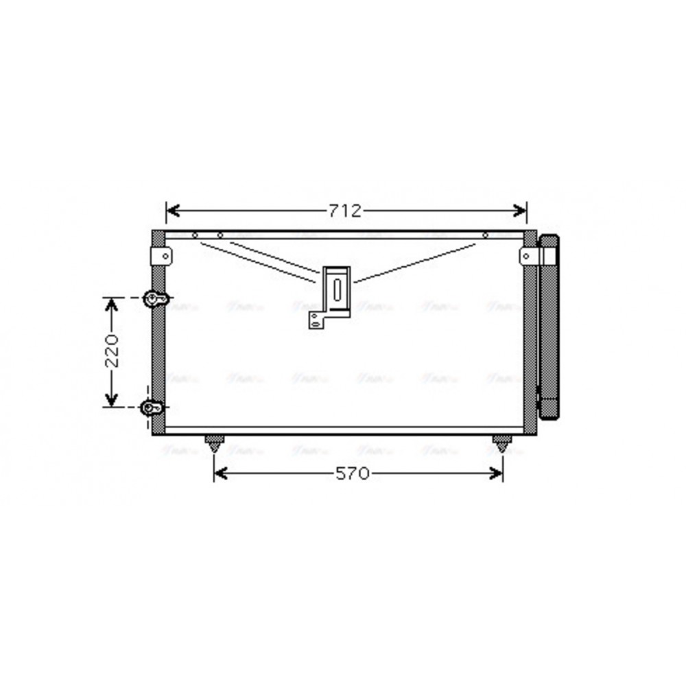 Image for AVA Cooling - Condenser