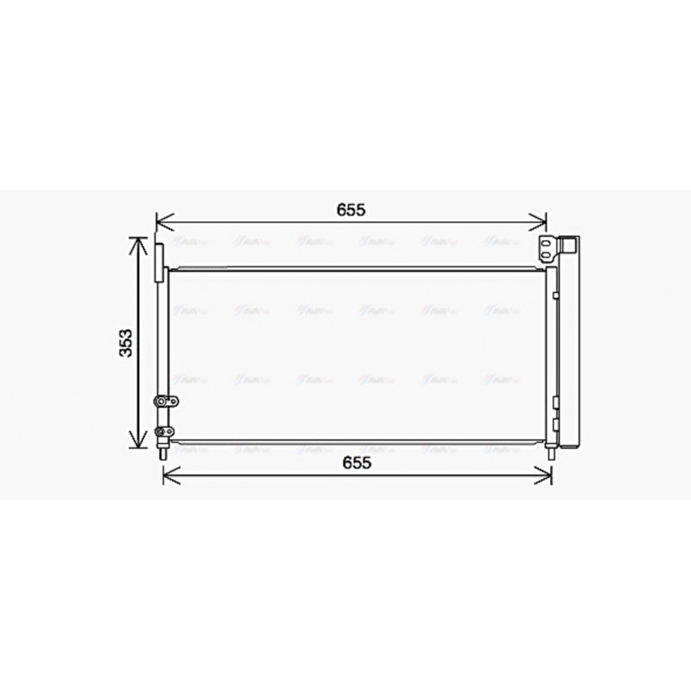 Image for AVA Cooling - Condenser