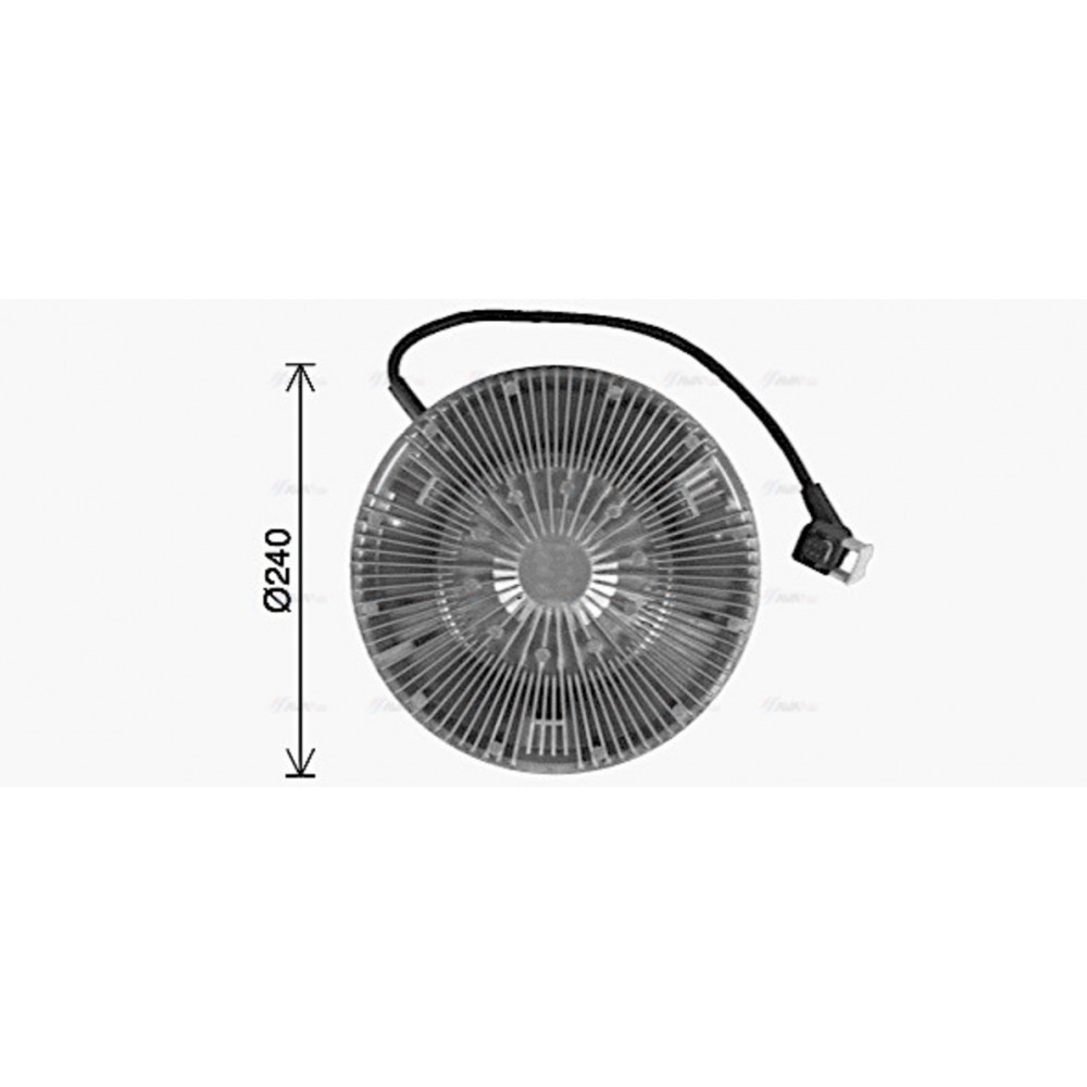 Image for AVA Cooling - Fan Clutch