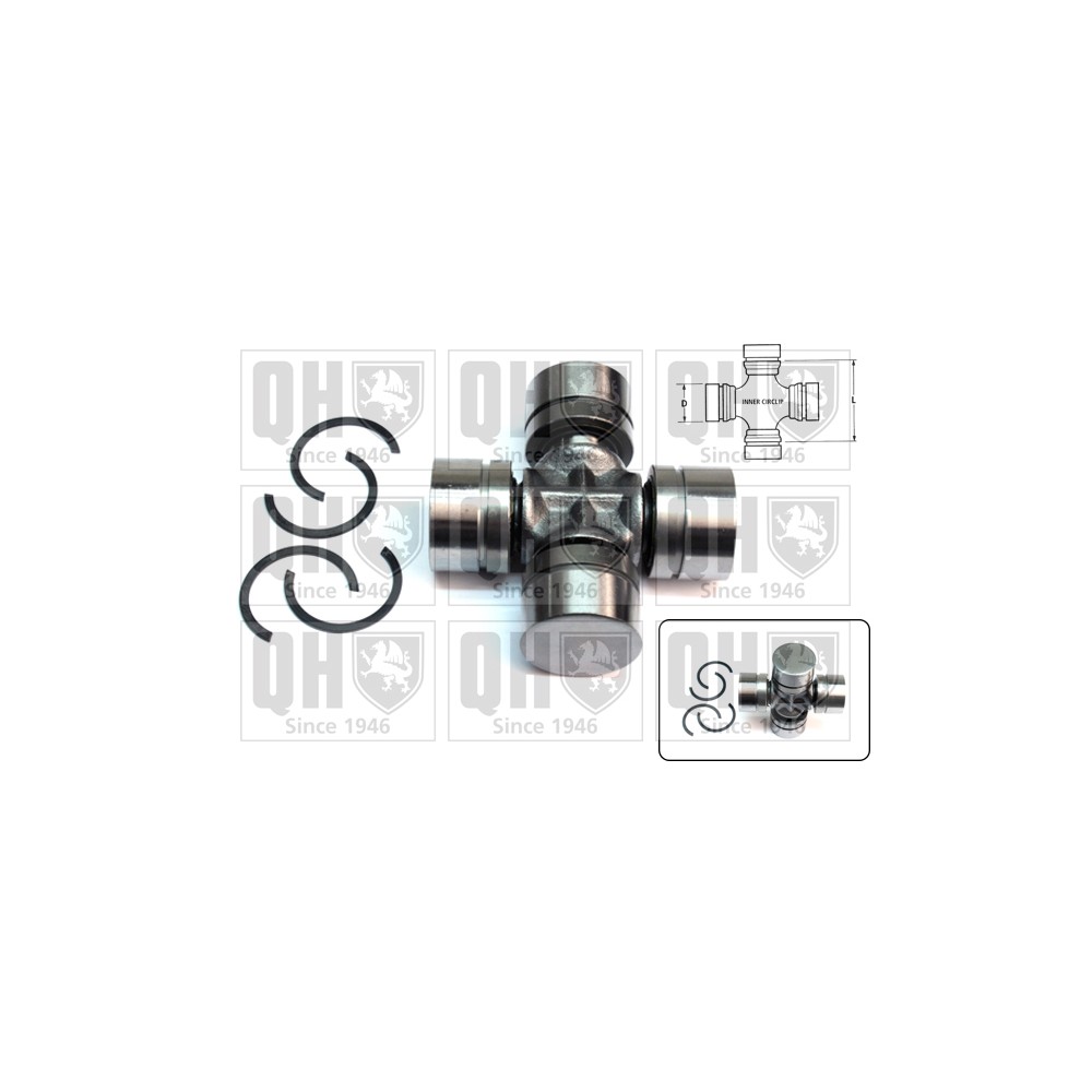 Image for QH QL510 Universal Joint