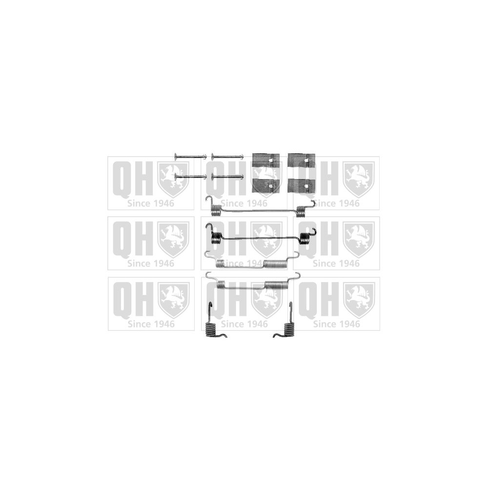 Image for QH BFK319 Brake Fitting Kit