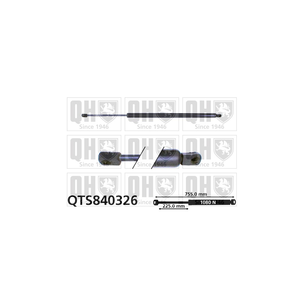 Image for QH QTS840326 Gas Spring