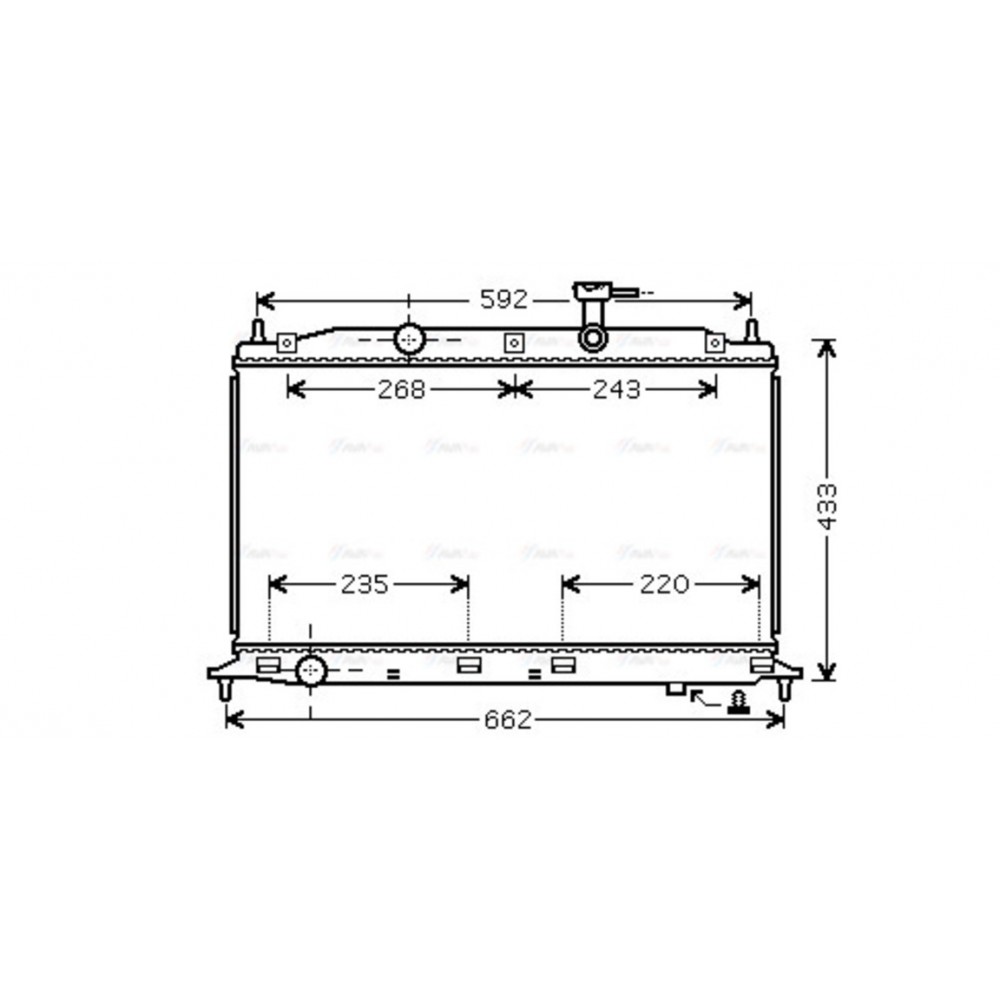 Image for AVA Cooling - Radiator