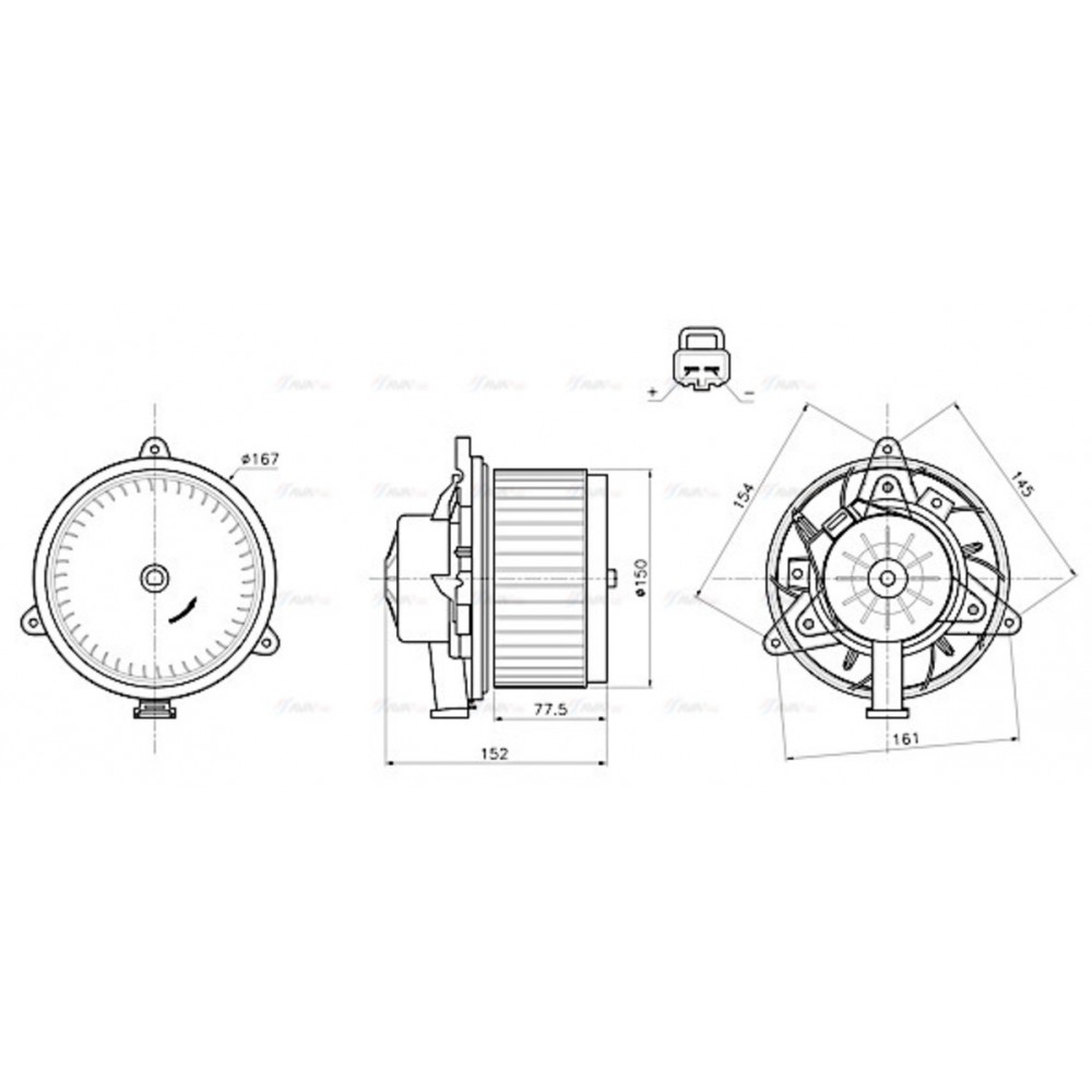 Image for AVA Cooling - Blower