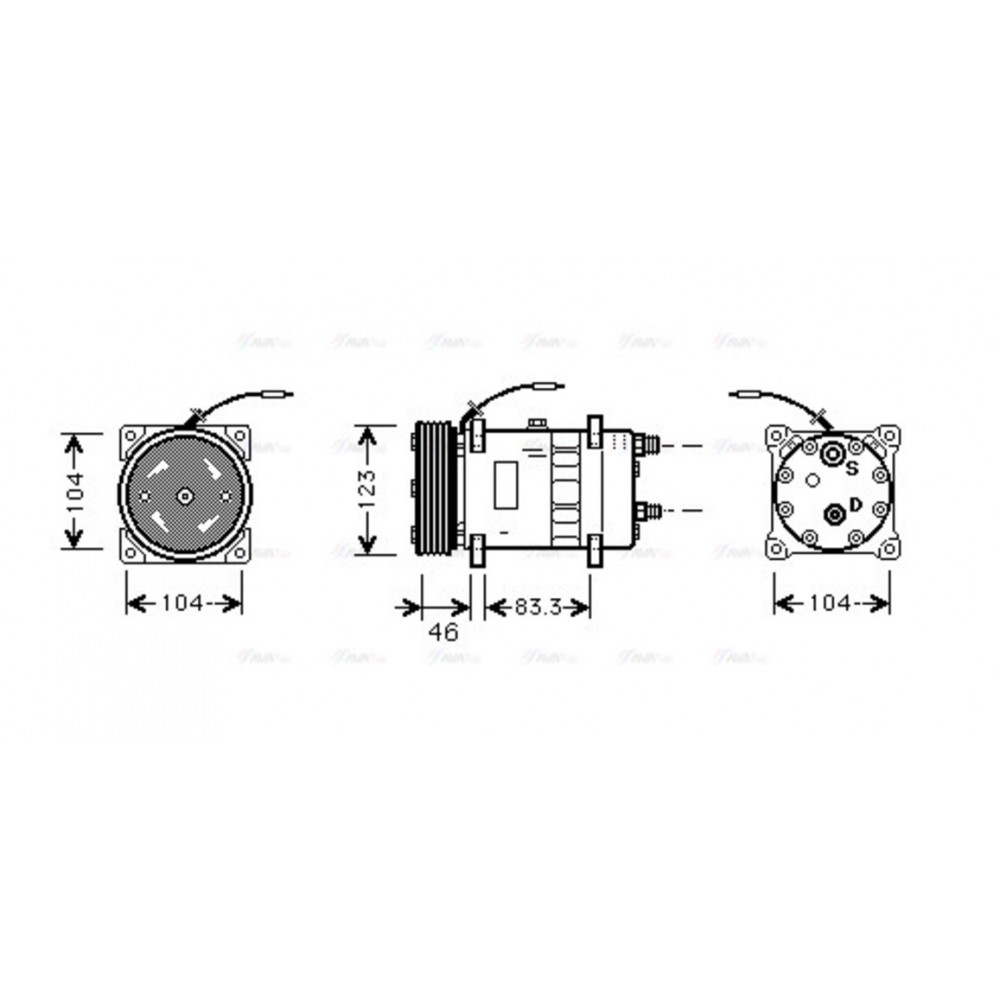 Image for AVA Cooling - Compressor