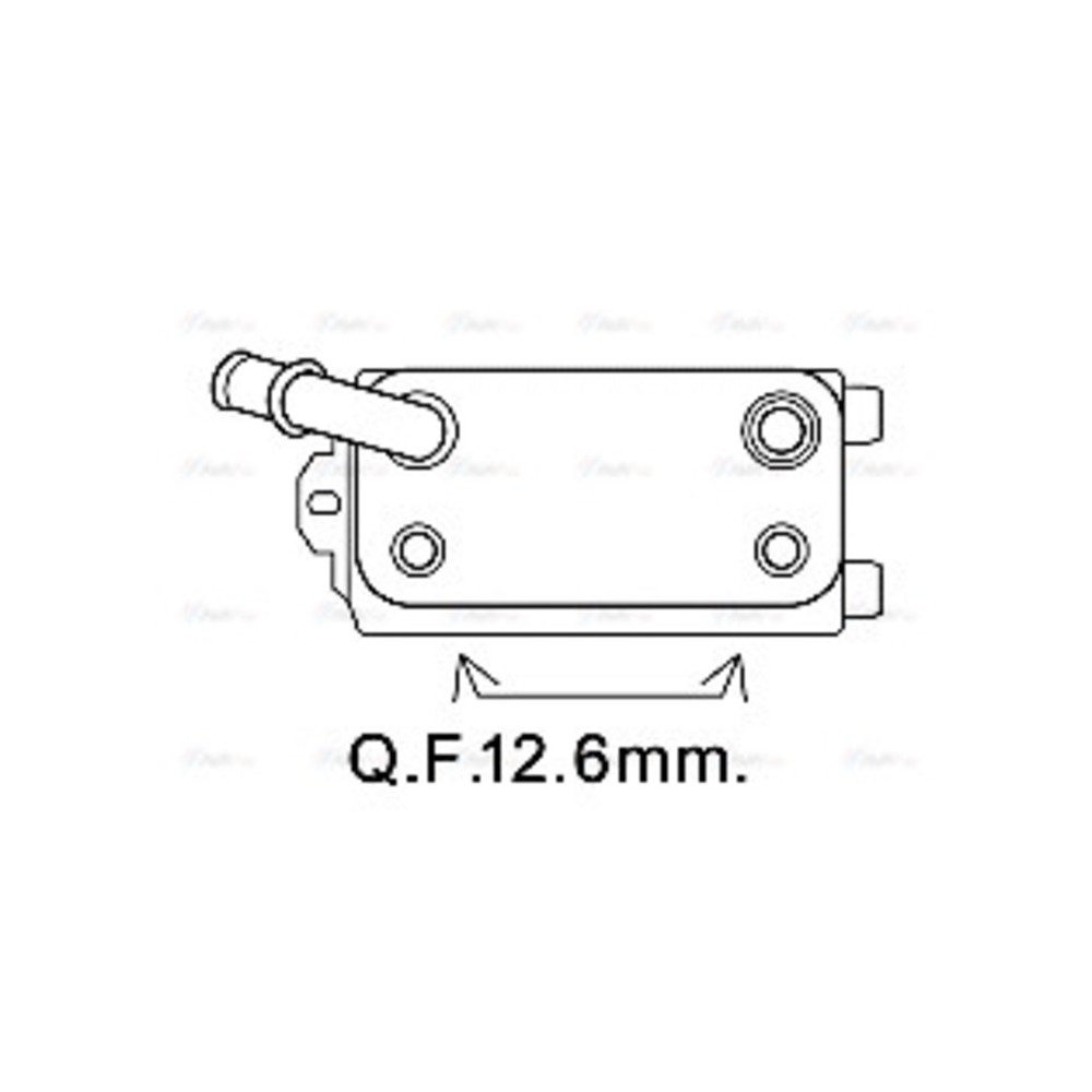 Image for AVA Cooling - Oil Cooler