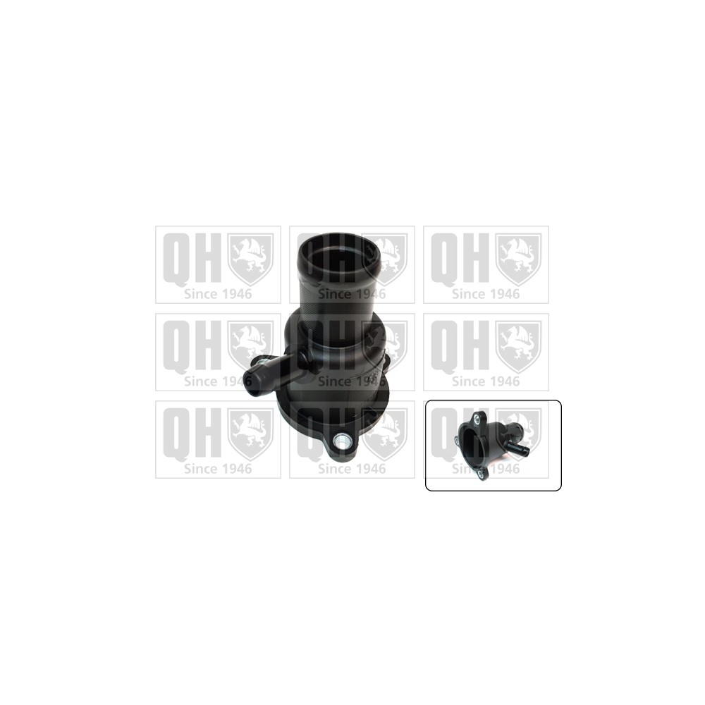 Image for QH QTH841CF Coolant Flange