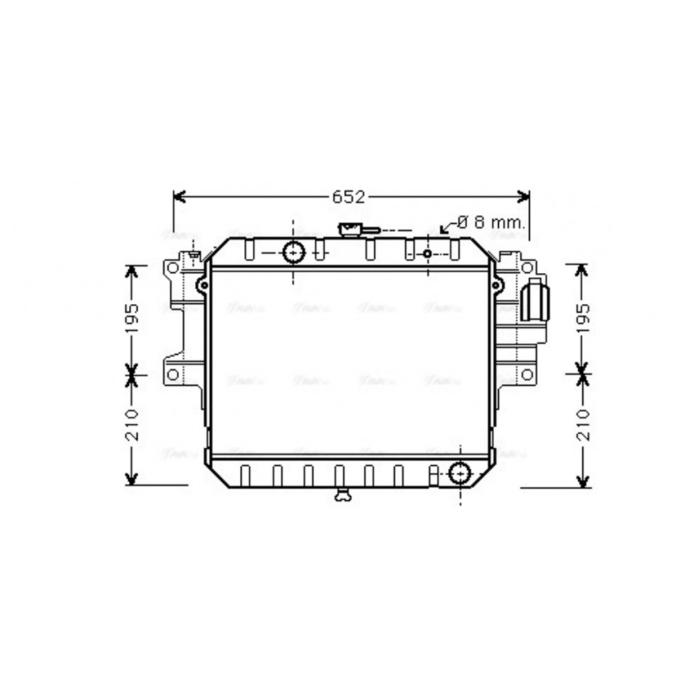 Image for AVA Cooling - Radiator