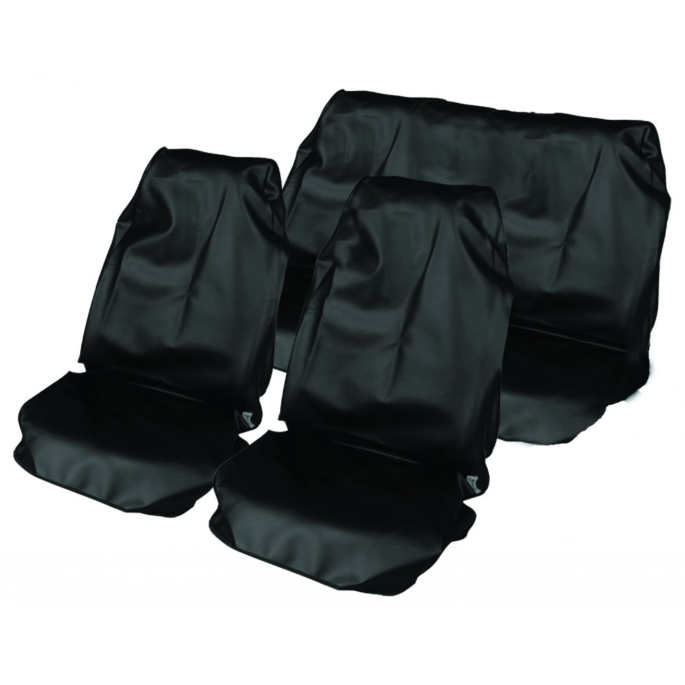 Image for Streetwize SWSC16 Black Full Set Seat Protectors