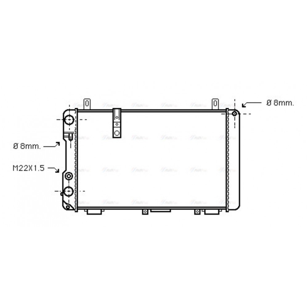 Image for AVA Cooling - Radiator