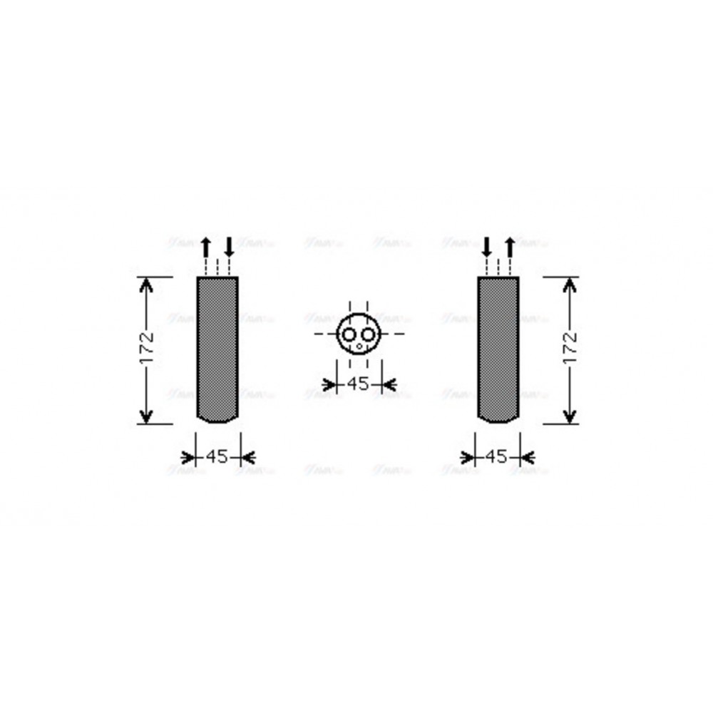 Image for AVA Cooling - Receiver Dryer