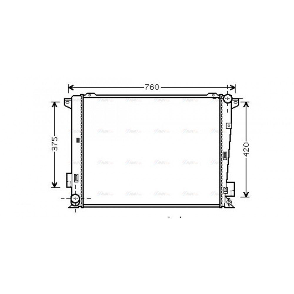 Image for AVA Cooling - Radiator