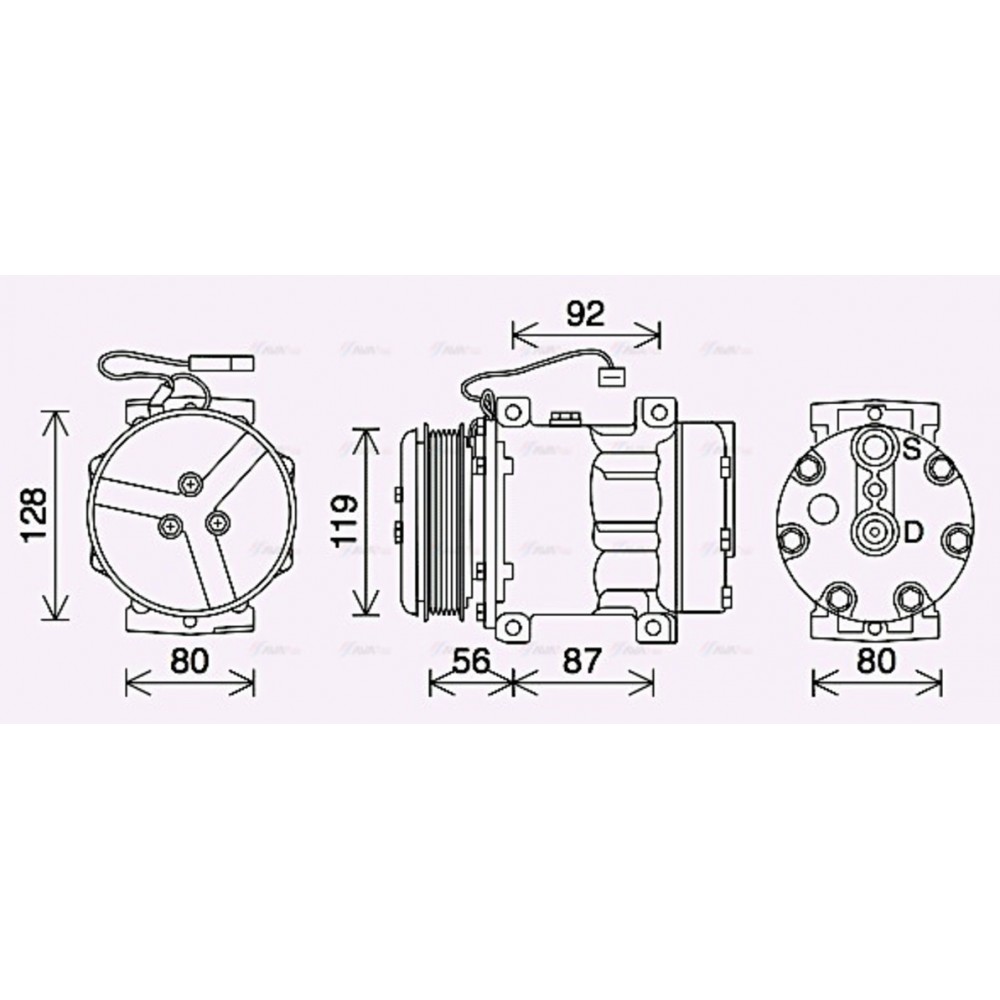 Image for AVA Cooling - Compressor