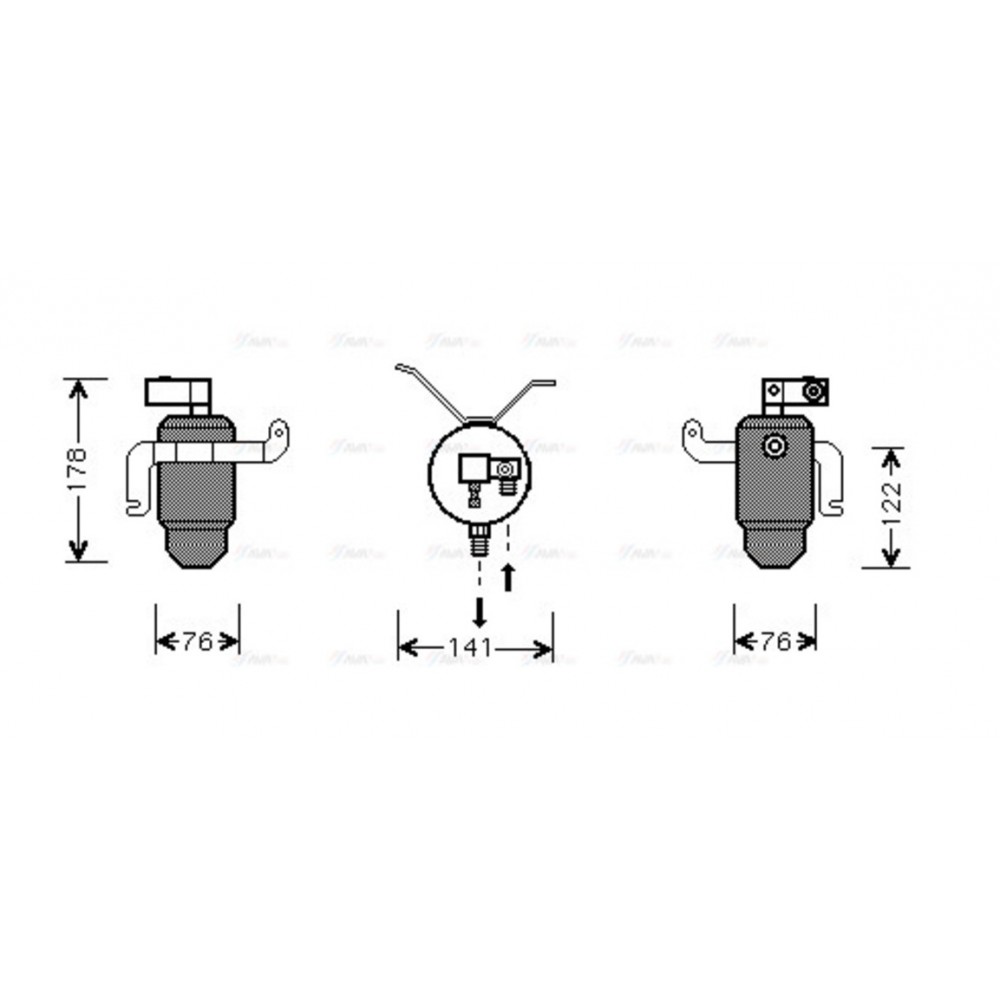 Image for AVA Cooling - Receiver Dryer